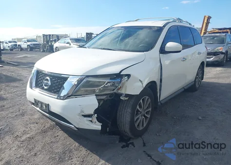2014 Nissan Pathfinder Sv from USA, damaged, VIN 5N1AR2MN7EC695722